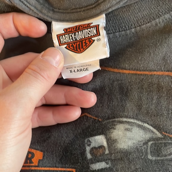 Gray H-D t-shirt size XL - Picture 4 of 4